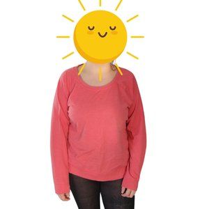 Old Navy Pink Crewneck Sweater Size XL